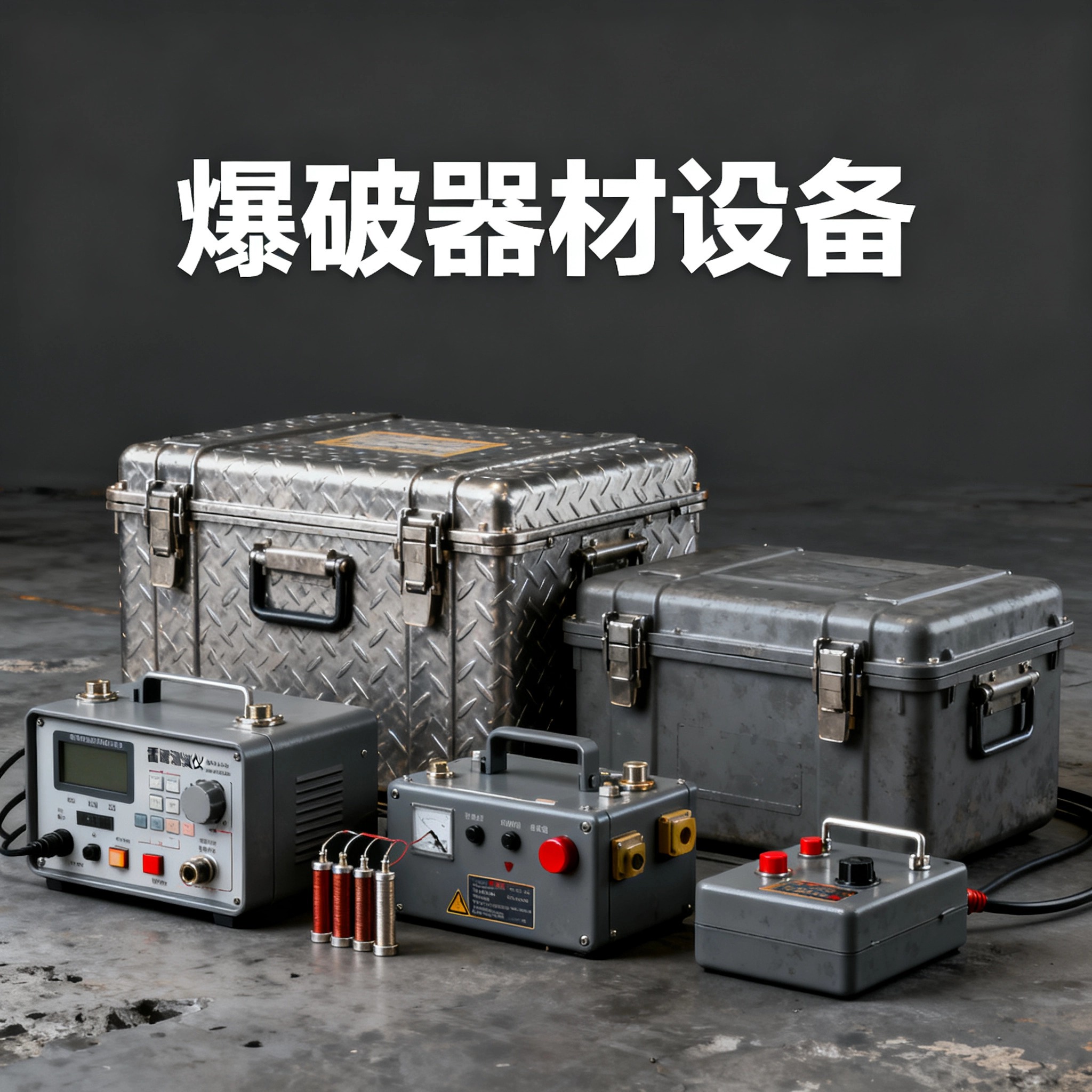 安塞爆破工程师的“兵器库”：常用器材一册通